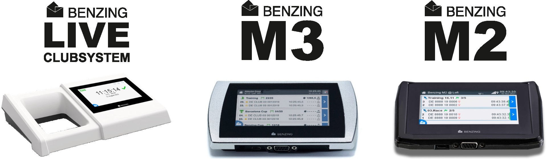 Benzing LIVE CLUBSYSTEM M3 M2 1920