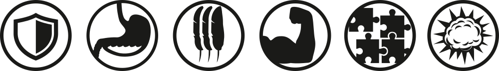 Ovigor pakiet chow ikony